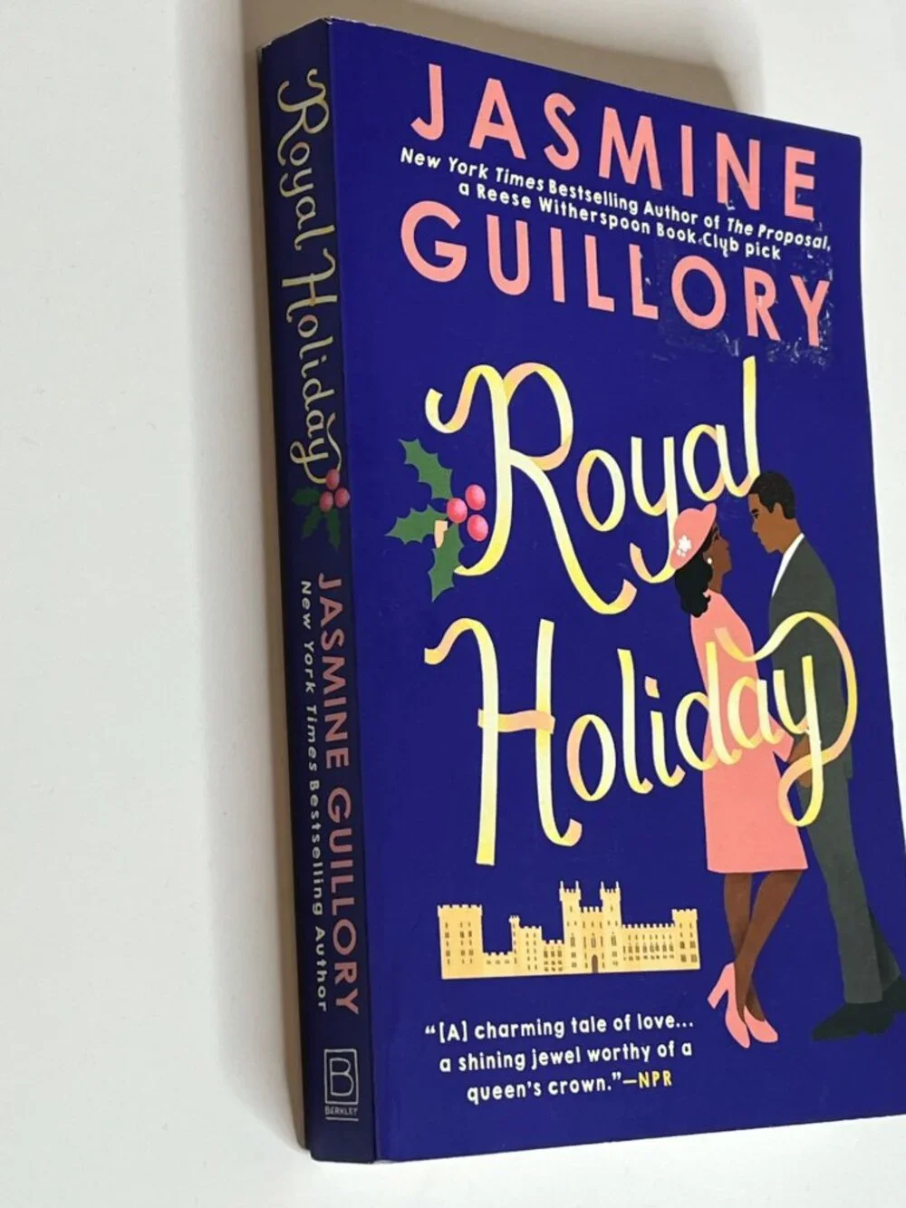 Royal Holiday Jasmine Guillory Christmas Romance Paperback Novel